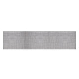 Basketweave Table Runner in Shadow