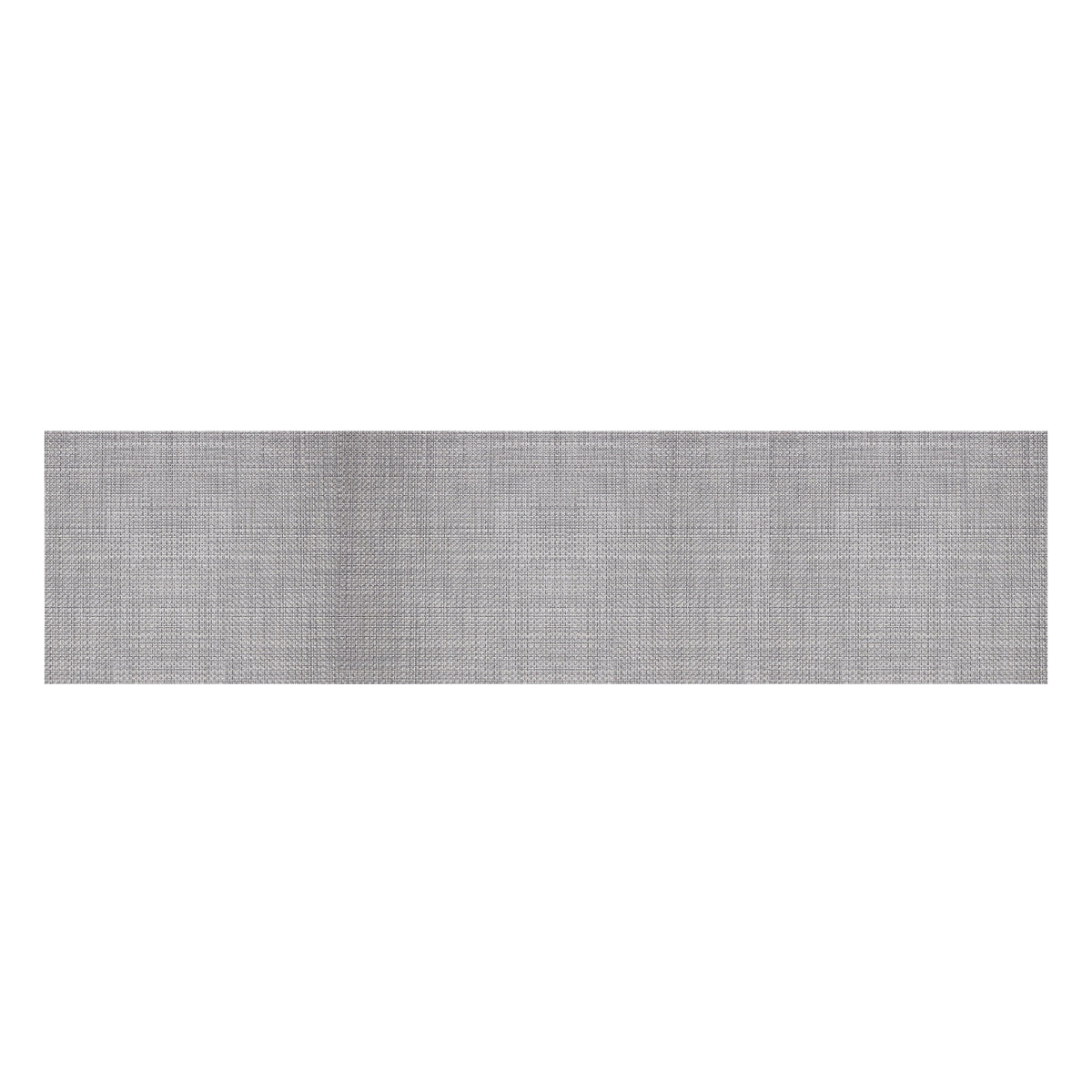 Basketweave Table Runner in Shadow