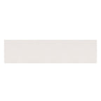 Basketweave Table Runner in White