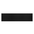 Mini Basketweave Table Runner in Black