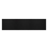 Mini Basketweave Table Runner in Black