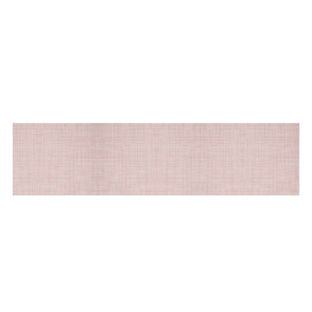 Mini Basketweave Table Runner in Blush