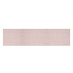 Mini Basketweave Table Runner in Blush
