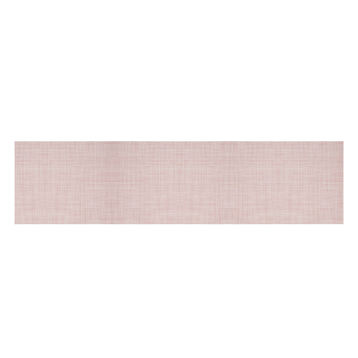 Mini Basketweave Table Runner in Blush