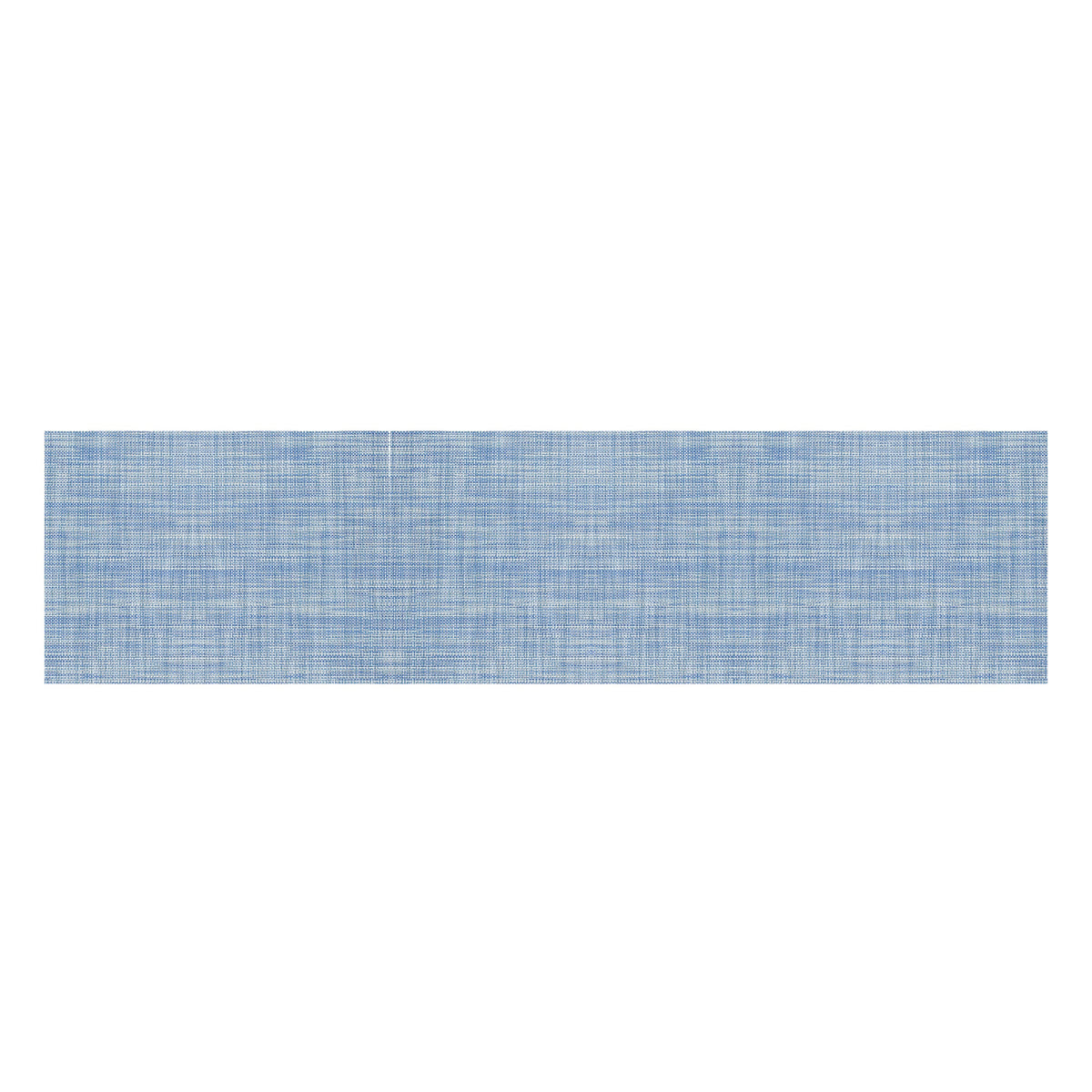 Mini Basketweave Table Runner in Chambray