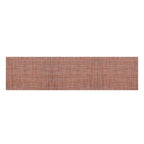 Mini Basketweave Table Runner in Cinnamon