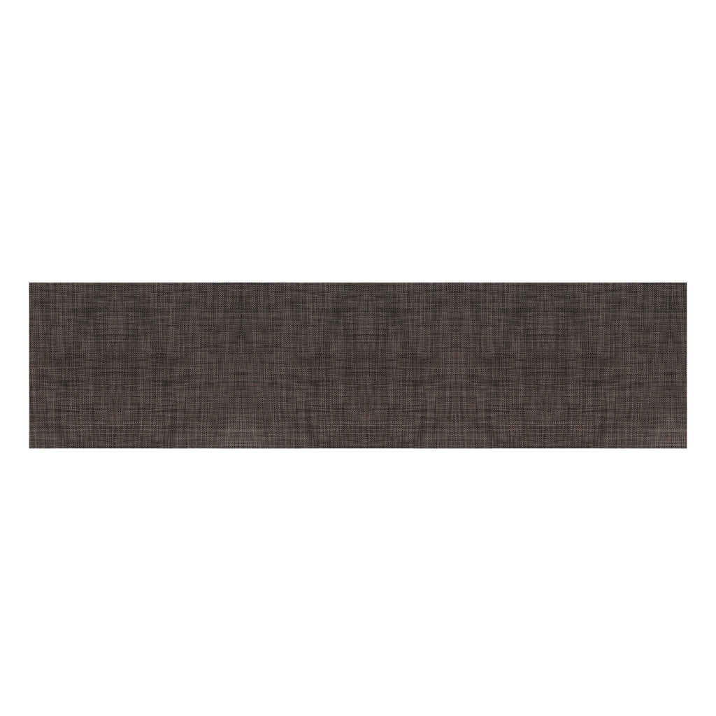 Mini Basketweave Table Runner in Dark Walnut