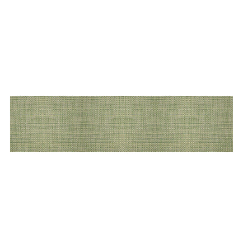 Mini Basketweave Table Runner in Dill