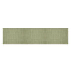 Mini Basketweave Table Runner in Dill