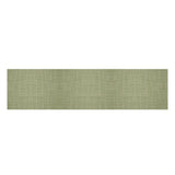 Mini Basketweave Table Runner in Dill