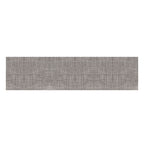 Mini Basketweave Table Runner in Gravel