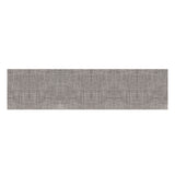 Mini Basketweave Table Runner in Gravel