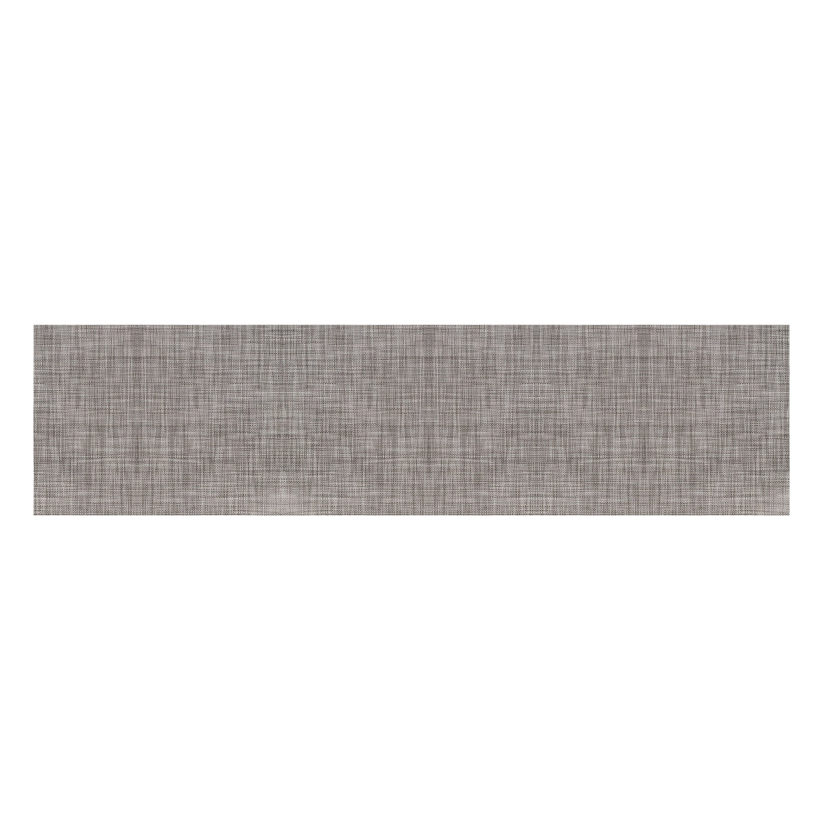 Mini Basketweave Table Runner in Gravel