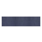 Mini Basketweave Table Runner in Indigo