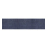 Mini Basketweave Table Runner in Indigo