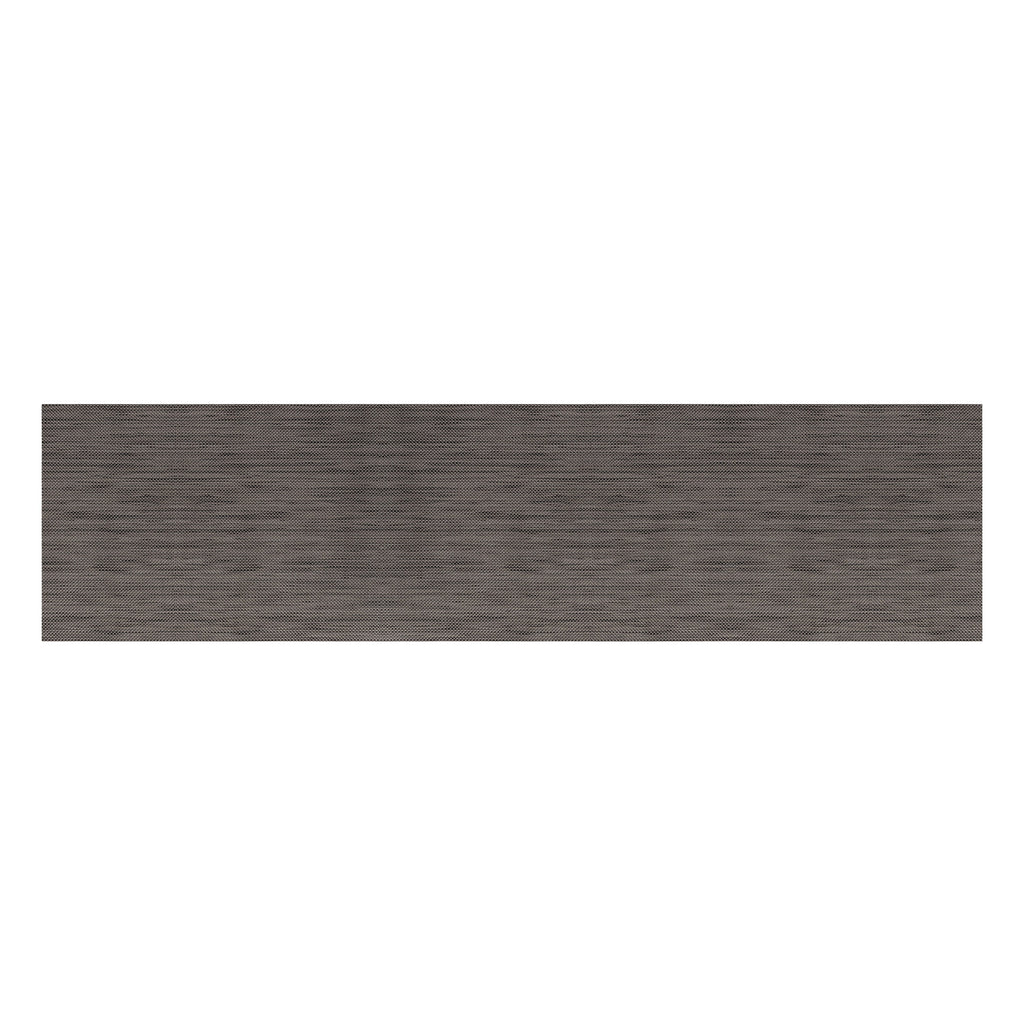 Mini Basketweave Table Runner in Light Grey