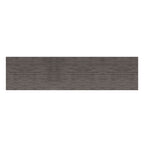 Mini Basketweave Table Runner in Light Grey