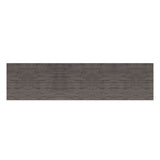 Mini Basketweave Table Runner in Light Grey