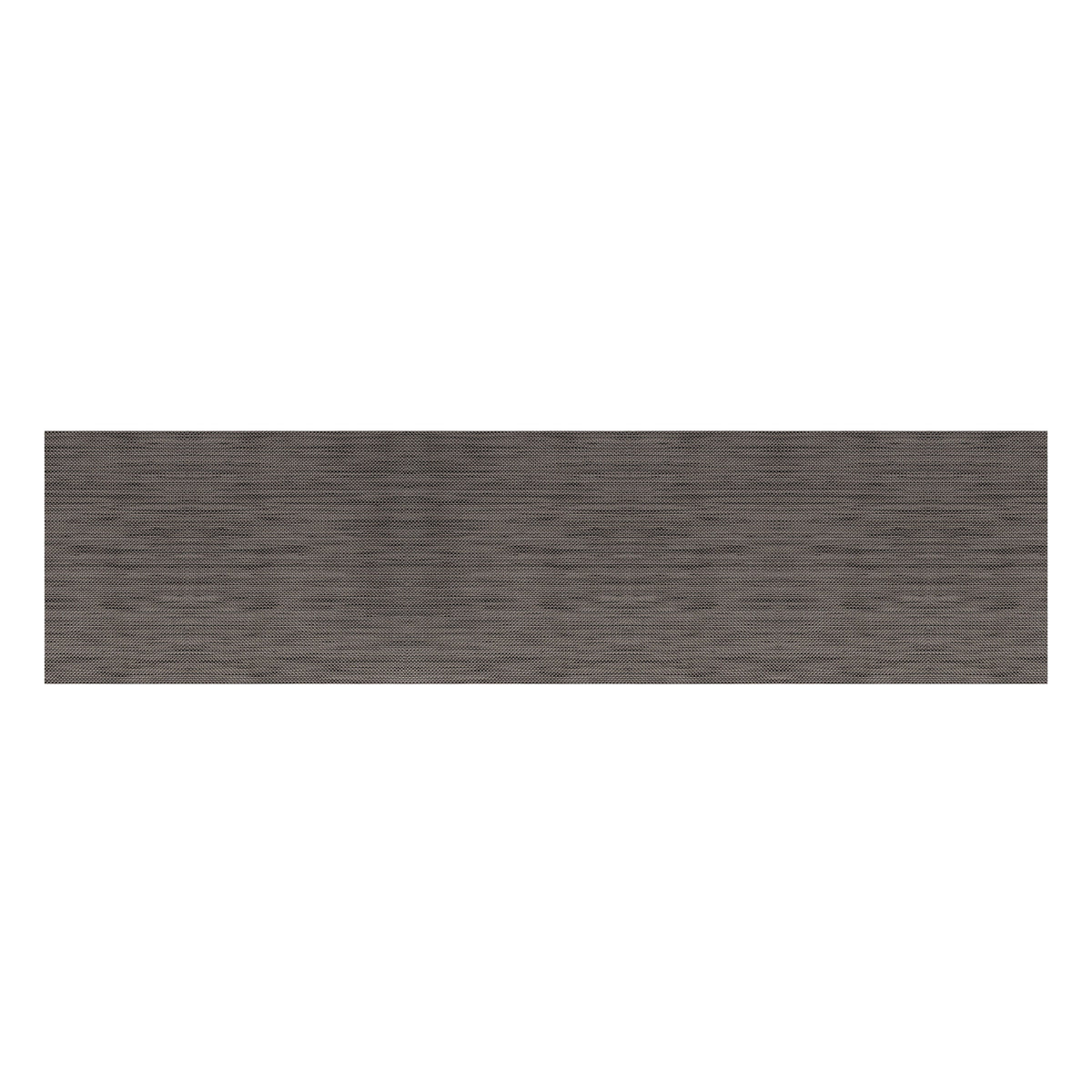 Mini Basketweave Table Runner in Light Grey