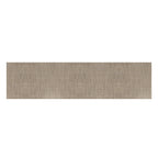 Mini Basketweave Table Runner in Linen