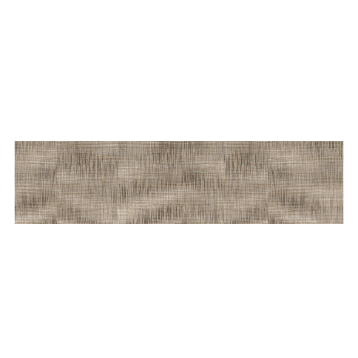 Mini Basketweave Table Runner in Linen