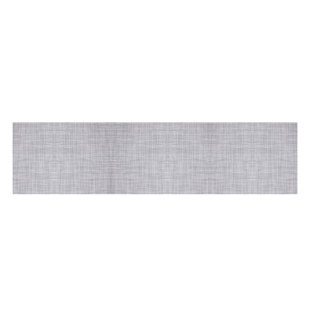 Mini Basketweave Table Runner in Mist