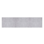 Mini Basketweave Table Runner in Mist