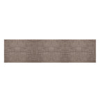 Mini Basketweave Table Runner in Soapstone