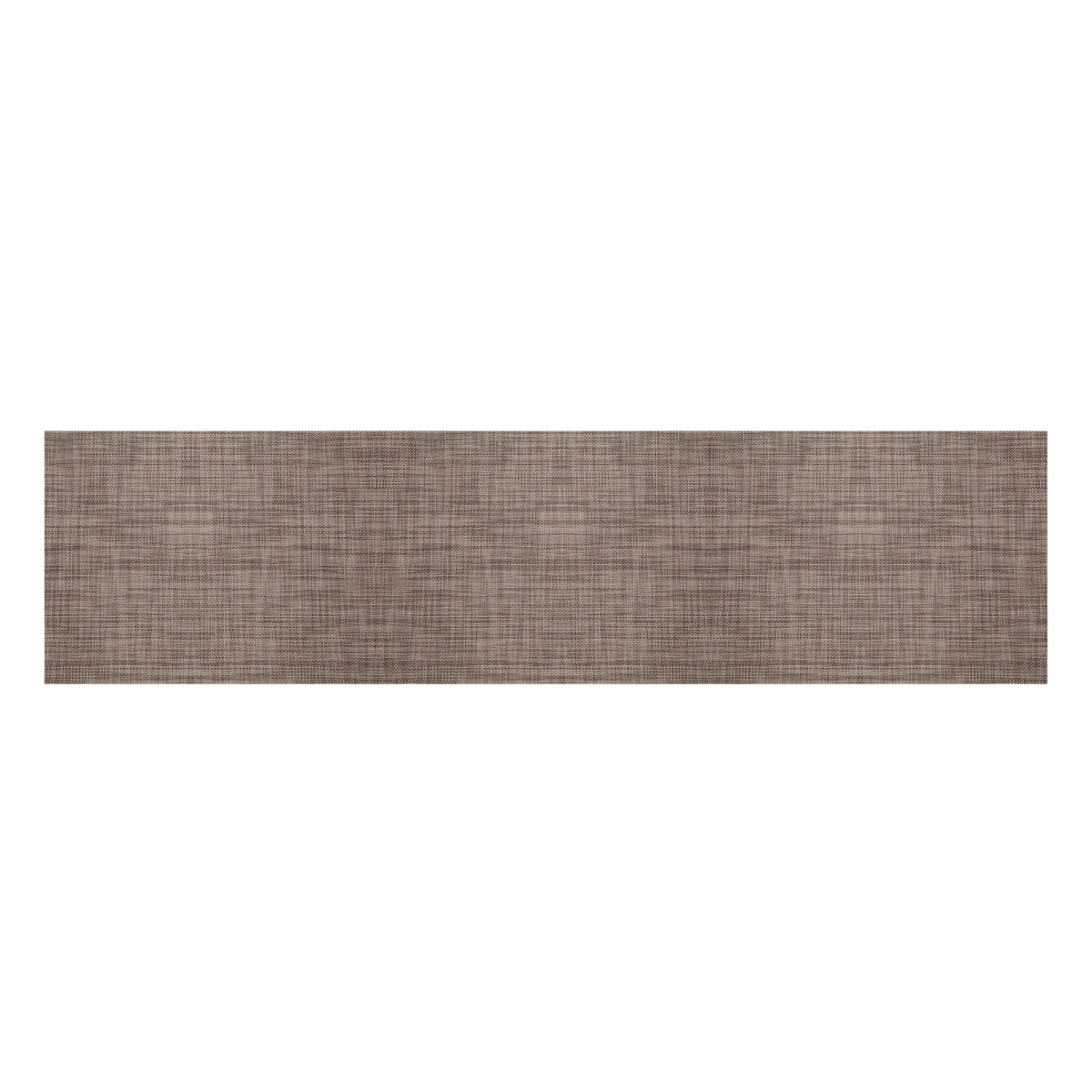 Mini Basketweave Table Runner in Soapstone