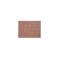 Mini Basketweave Rectangular Placemat in Cinnamon