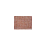 Mini Basketweave Rectangular Placemat in Cinnamon