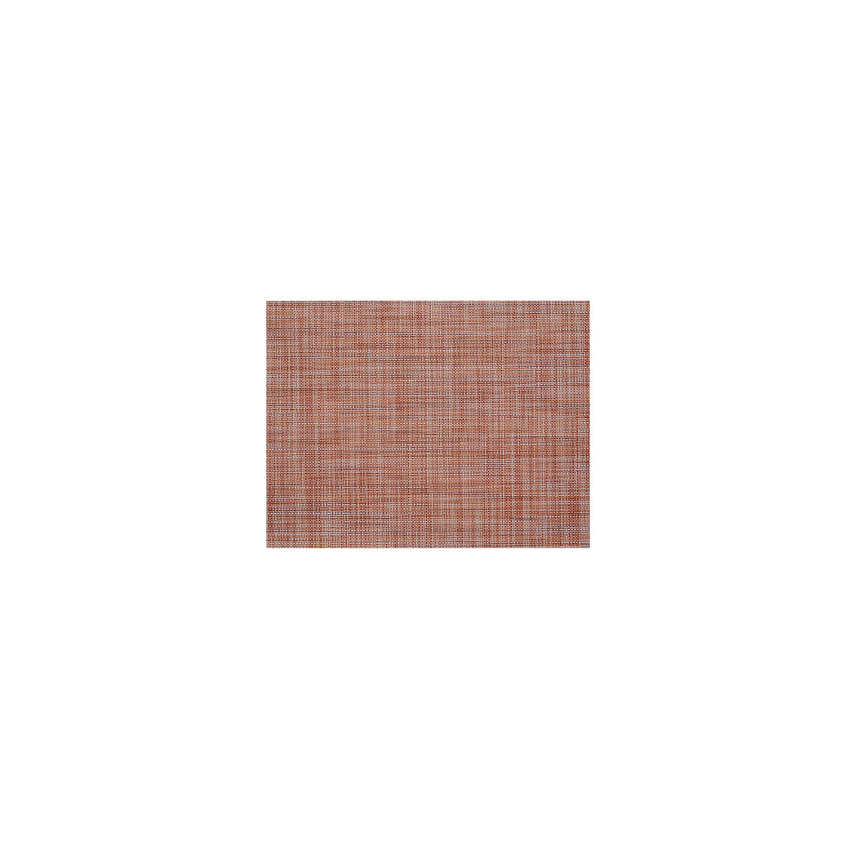 Mini Basketweave Rectangular Placemat in Cinnamon
