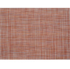 Mini Basketweave Rectangular Placemat in Cinnamon