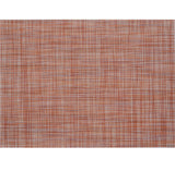 Mini Basketweave Rectangular Placemat in Cinnamon