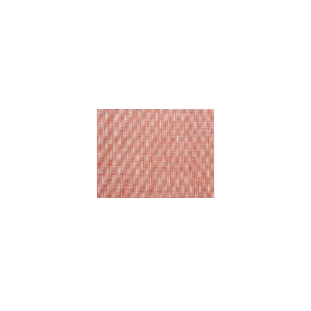 Mini Basketweave Rectangular Placemat in Clay