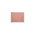 Mini Basketweave Rectangular Placemat in Clay