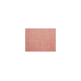 Mini Basketweave Rectangular Placemat in Clay