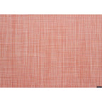 Mini Basketweave Rectangular Placemat in Clay