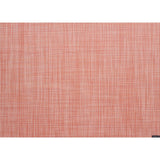 Mini Basketweave Rectangular Placemat in Clay