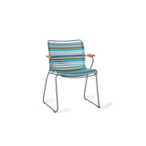 Click Dining Arm Chair in Multi-color