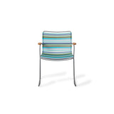 Click Dining Arm Chair in Multi-color