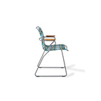 Click Dining Arm Chair in Multi-color