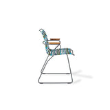 Click Dining Arm Chair in Multi-color