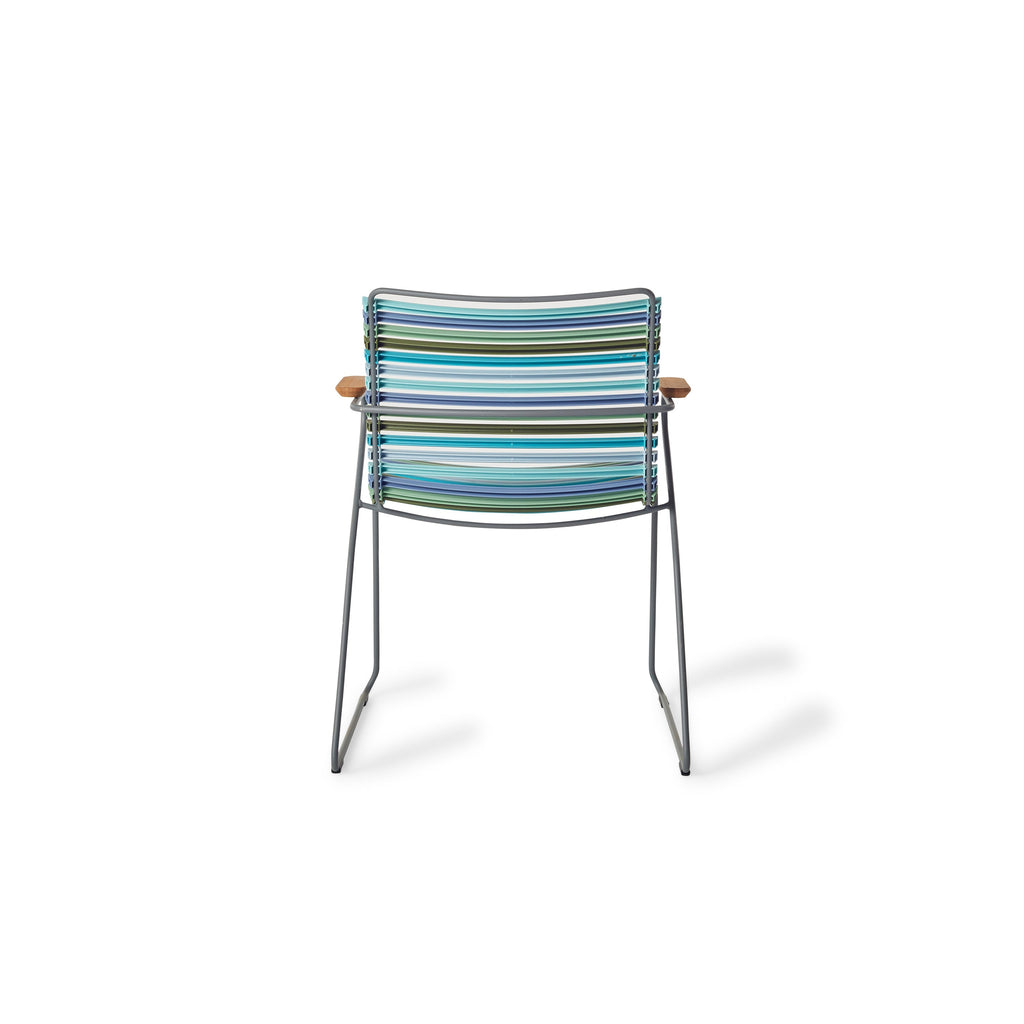 Click Dining Arm Chair in Multi-color