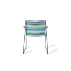 Click Dining Arm Chair in Multi-color