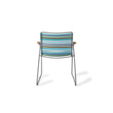 Click Dining Arm Chair in Multi-color