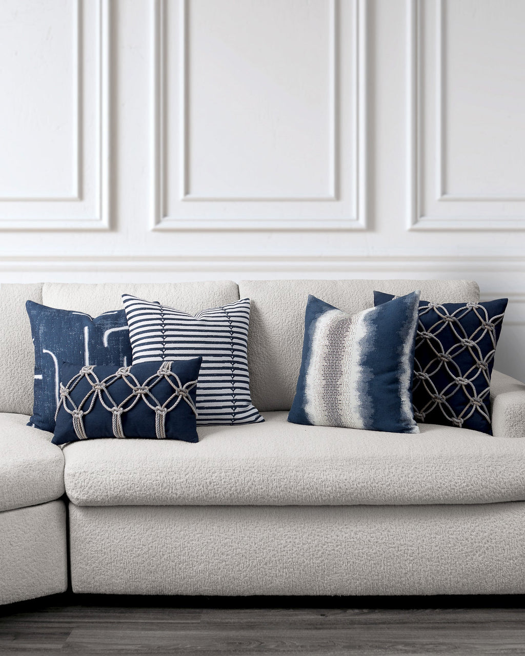 Denim Pillow Multi-Pack