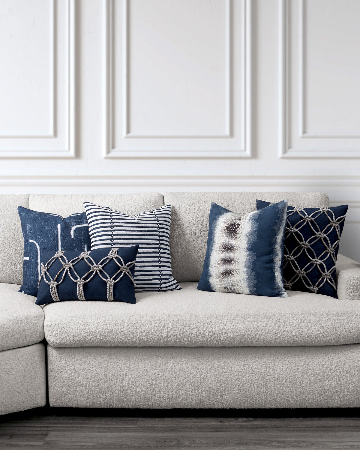 Denim Pillow Multi-Pack