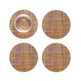 Mini Basketweave Coaster Set