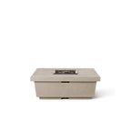 Contempo Square Fire Table in Smoke